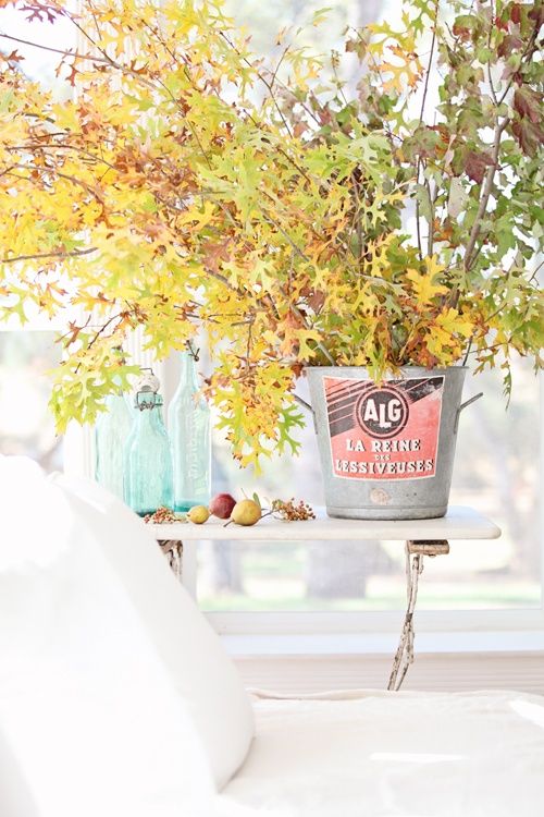 Perfectly Imperfect- Fall Decorating Ideas & Inspiration