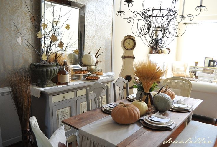 Perfectly Imperfect- Fall Decorating Ideas & Inspiration