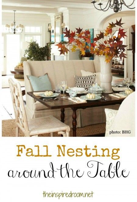 Perfectly Imperfect- Fall Decorating Ideas & Inspiration