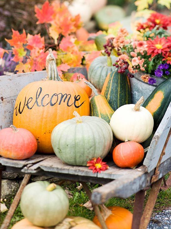 Perfectly Imperfect- Fall Decorating Ideas & Inspiration