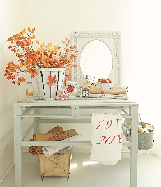 Perfectly Imperfect- Fall Decorating Ideas & Inspiration