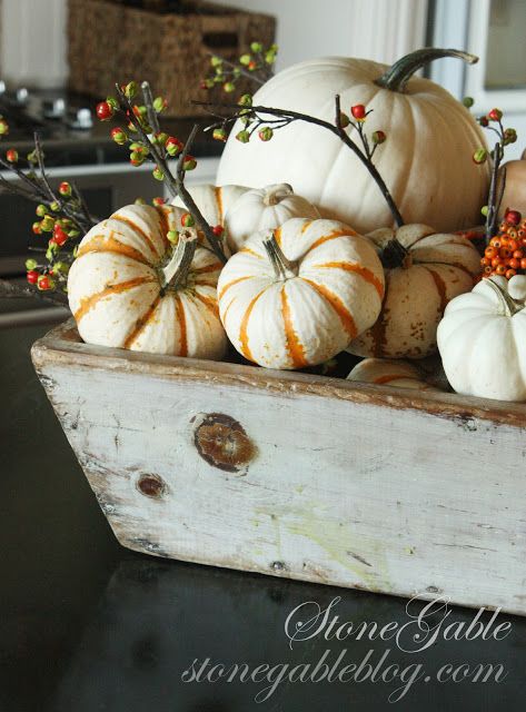 Perfectly Imperfect- Fall Decorating Ideas & Inspiration