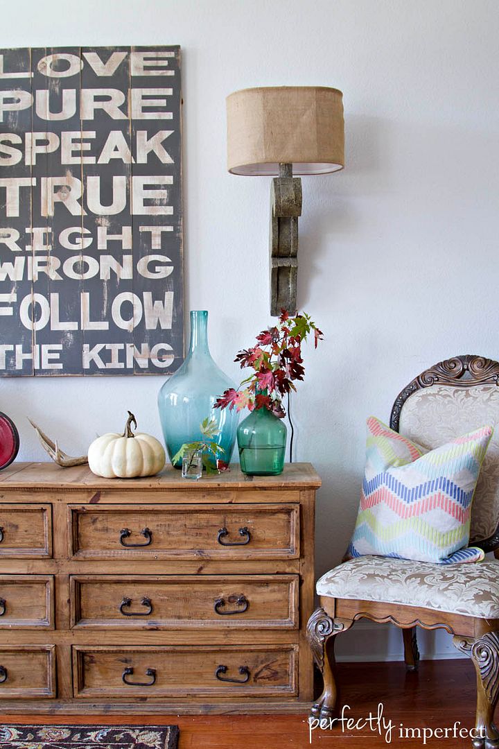 Perfectly Imperfect Fall Project & Decorating Roundup