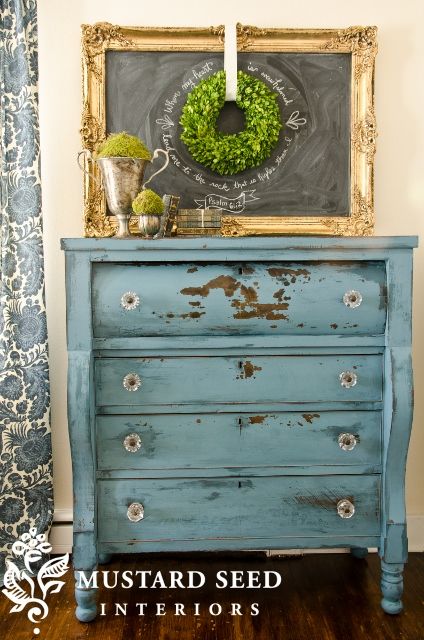 perfectly imperfect | Miss Mustard Seed Milk Paint Contest 