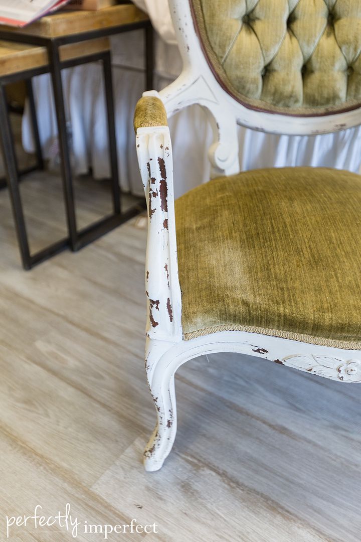 Perfectly Imperfect | Miss Mustard Seed Milk Paint | French Chair Makeover