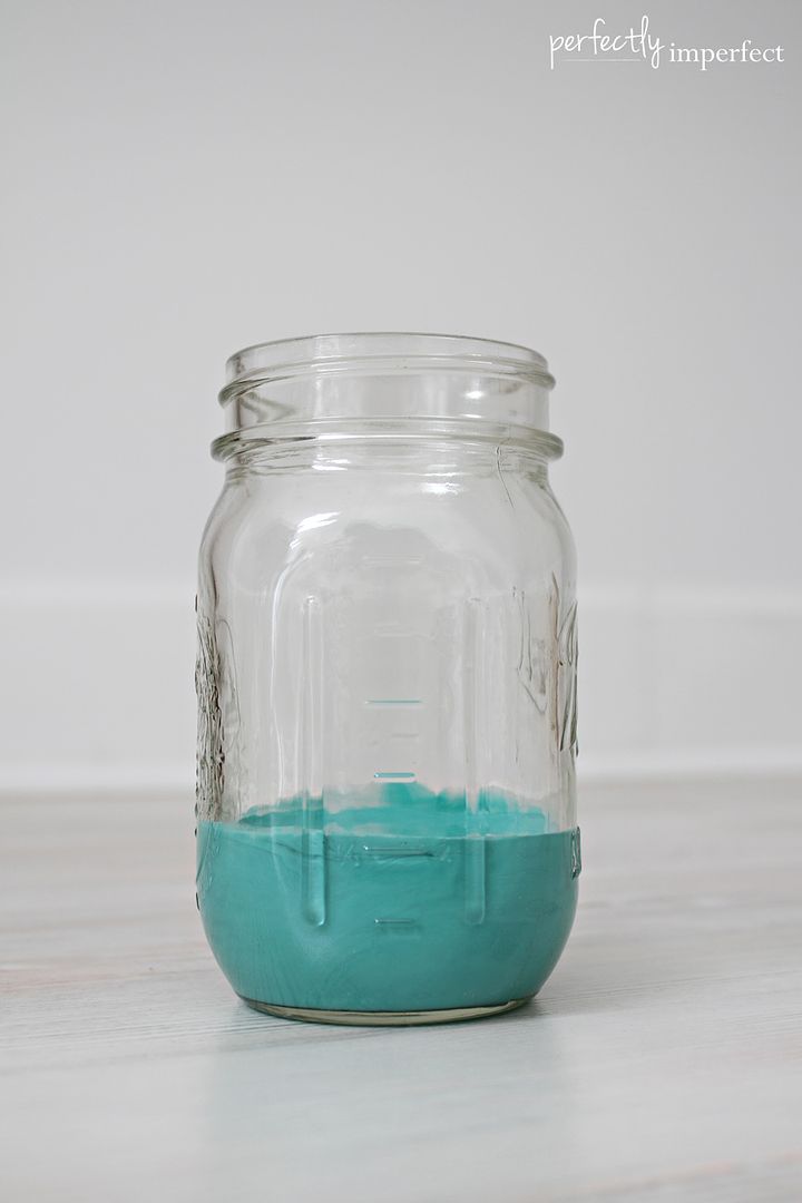  Mixing Your Own Colors with Chalk Paint | perfectly imperfect