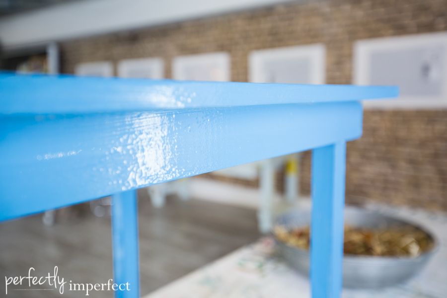 Perfectly Imperfect | Giverny Chalk Paint | Tutorial | Before & After 
