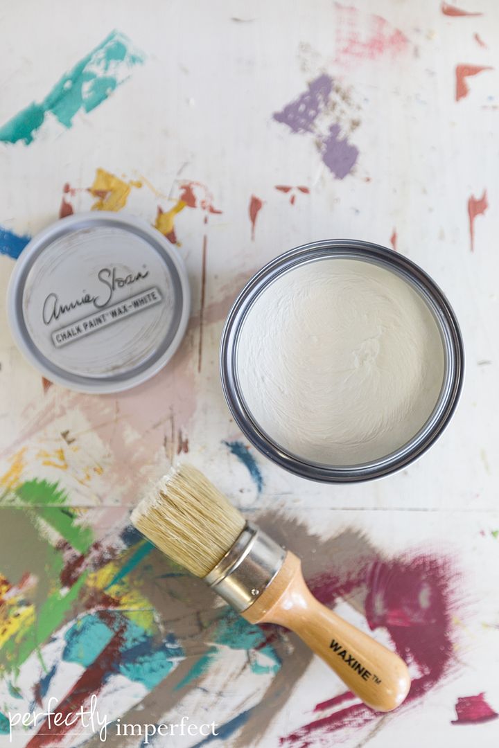 Perfectly Imperfect | Giverny Chalk Paint | Tutorial | Before & After 