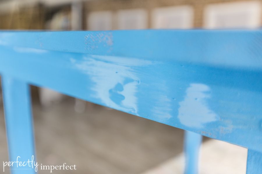 Perfectly Imperfect | Giverny Chalk Paint | Tutorial | Before & After 