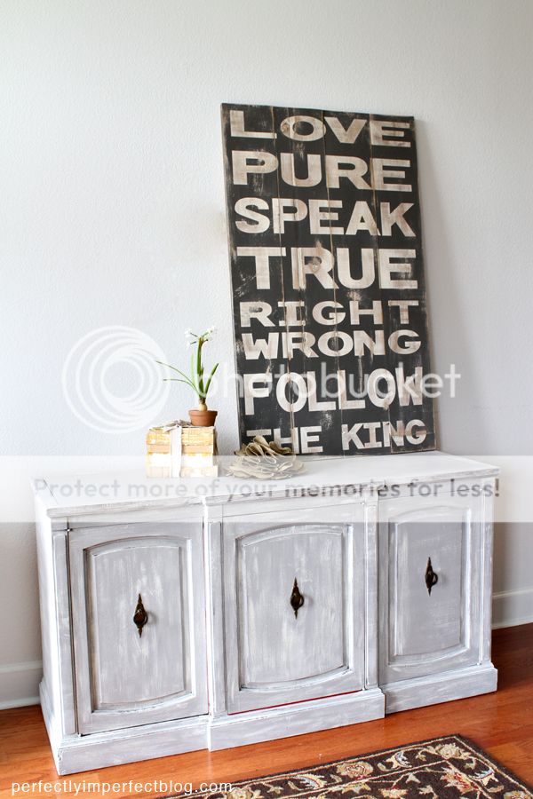 chalk paint | perfectly imperfect