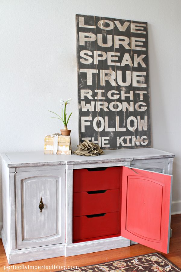chalk paint | perfectly imperfect
