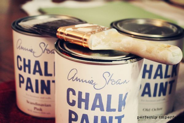 chalk paint for furniture refinishing