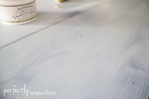 how to wax furniture | furniture waxing tips | perfectly imperfect