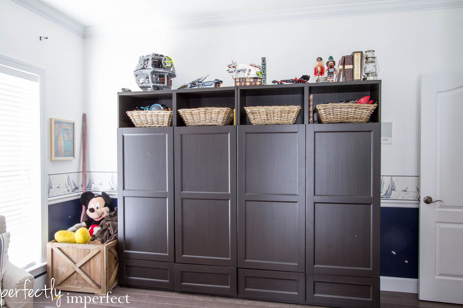 Boy's Room Reveal | perfectly imperfect