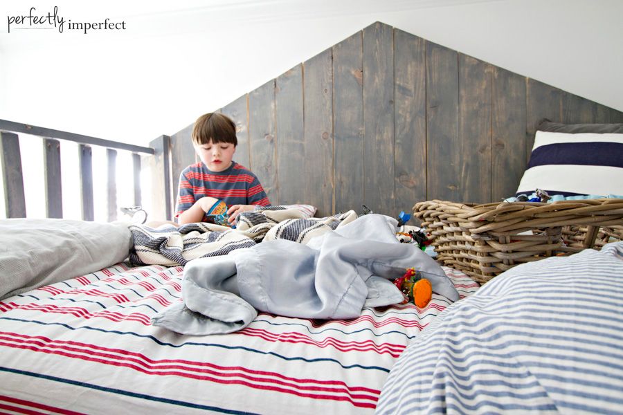 Loft Fort Bed | perfectly imperfect