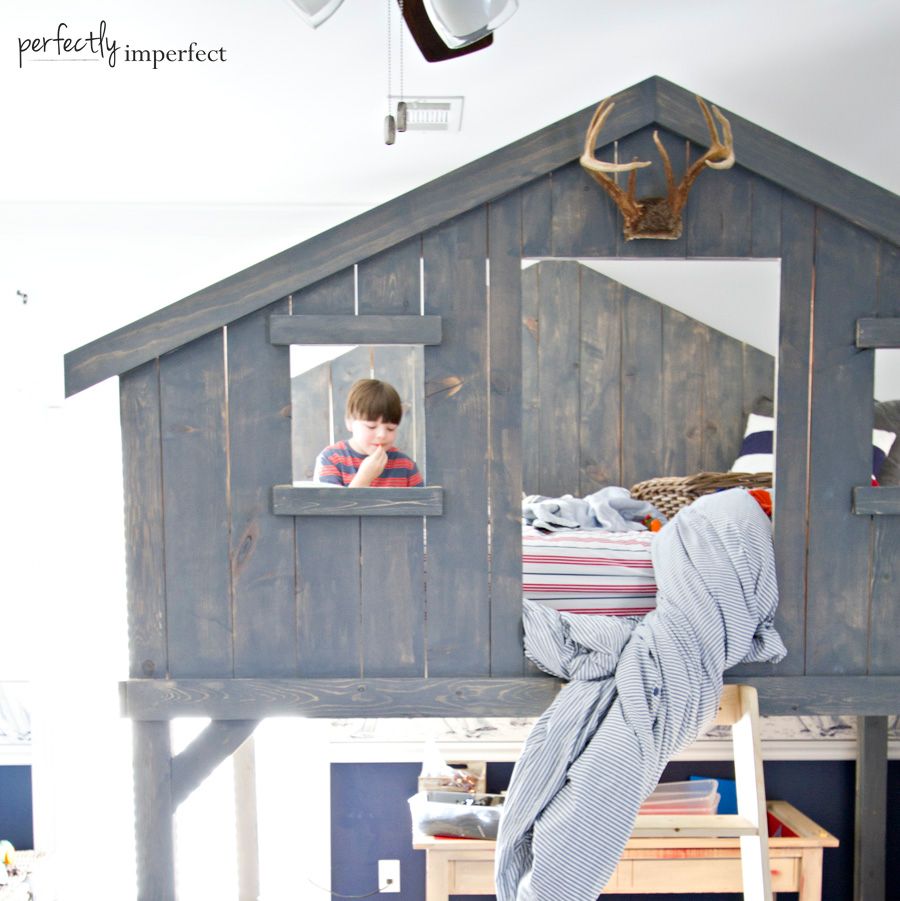 Loft Fort Bed | perfectly imperfect