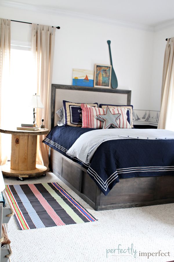 Handmade furniture | Handmade Platform Bed | Perfectly Imperfect