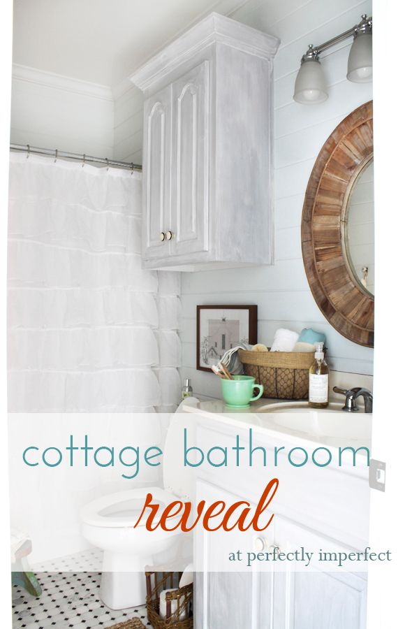 Cottage Guest Bathroom Reveal | perfectly imperfect 