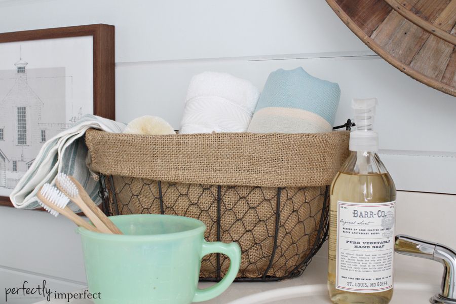 Cottage Guest Bathroom Reveal | perfectly imperfect 