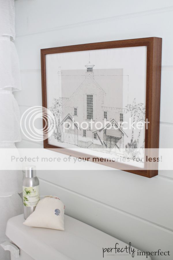 Cottage Guest Bathroom Reveal | perfectly imperfect 