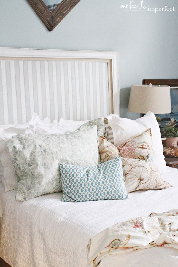 guest room decorating | perfectly imperfect