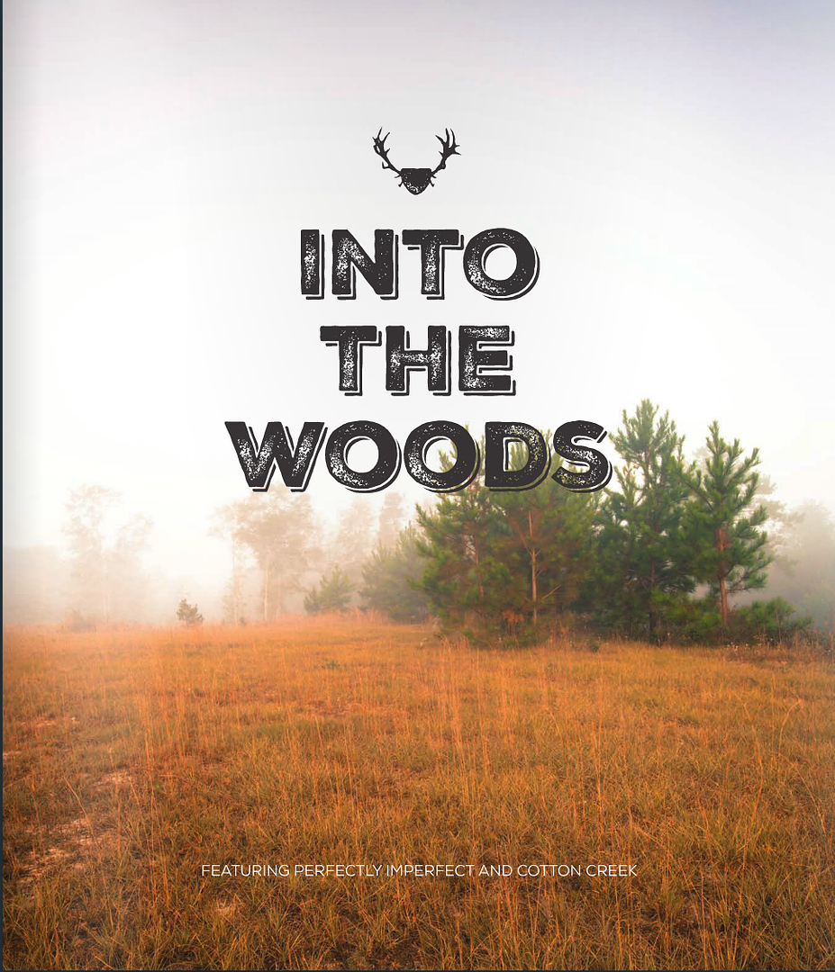 Into The Woods | Holiday Look Book | Perfectly Imperfect | Cotton Creek
