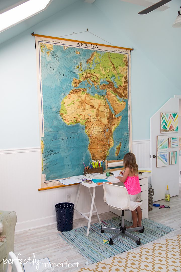 Homeschooling & Setting up the School Room | perfectly imperfect