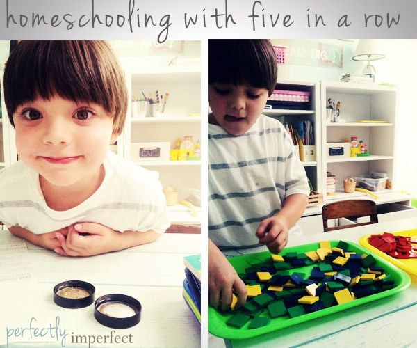 homeschooling | five in a row