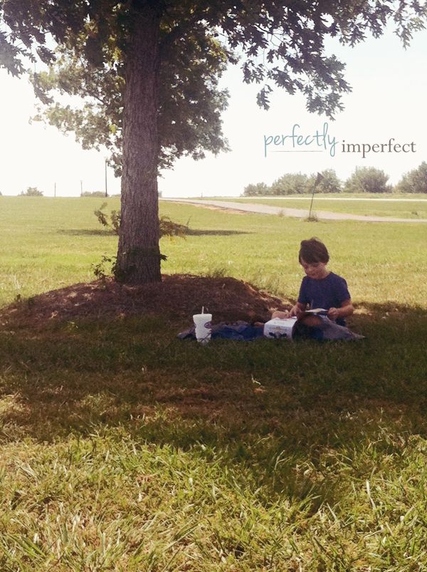 Why I Homeschool | perfectly imperfect