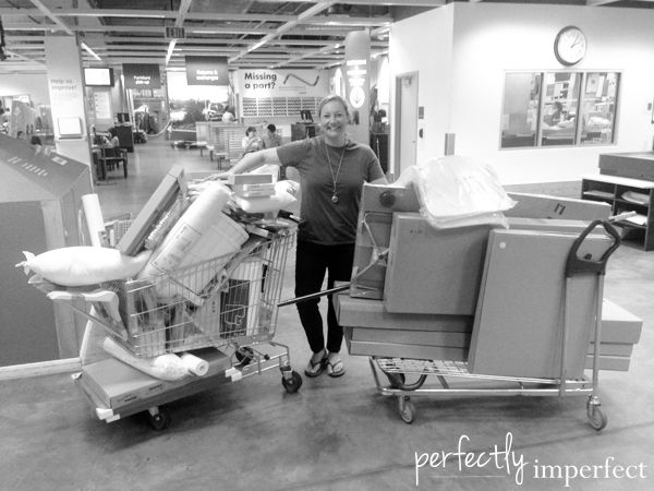Ikea, Anthropologie, & Book Projects | Perfectly Imperfect