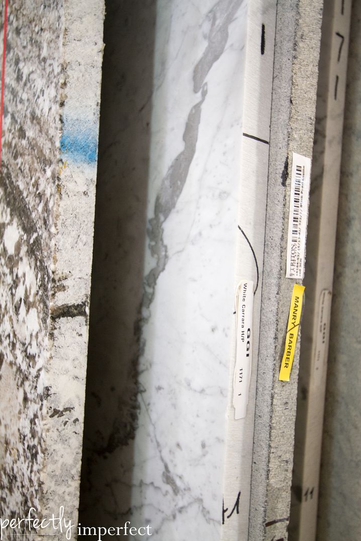Bianca Gioia Marble Slabs | perfectly imperfect