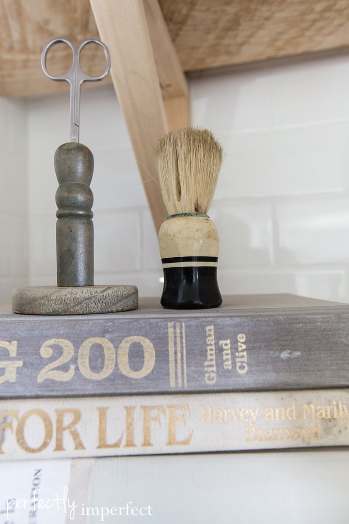 Reclaimed Wood Open Shelving | Kitchen Renovation | perfectly imperfect