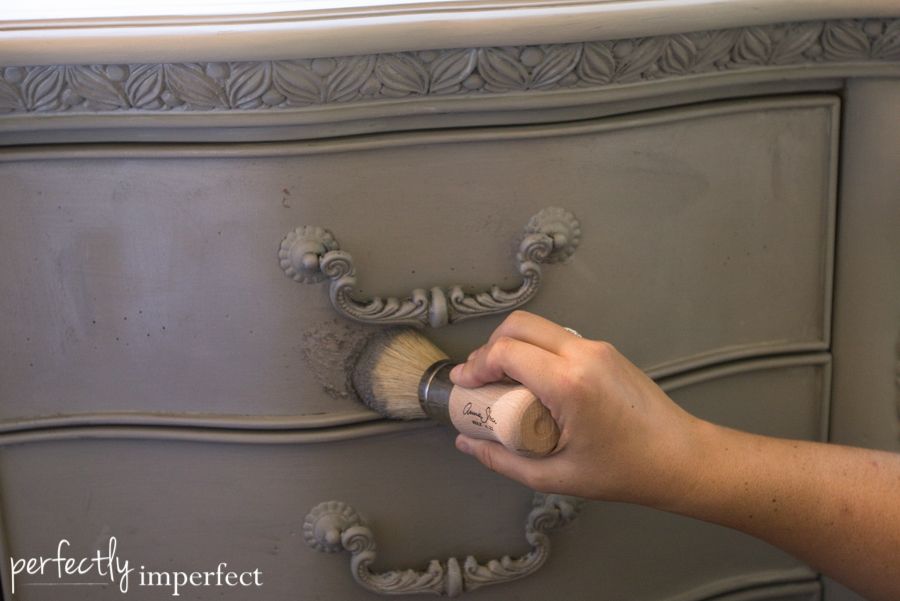 Perfectly Imperfect | Tinted Wax Tutorial | Chalk Paint