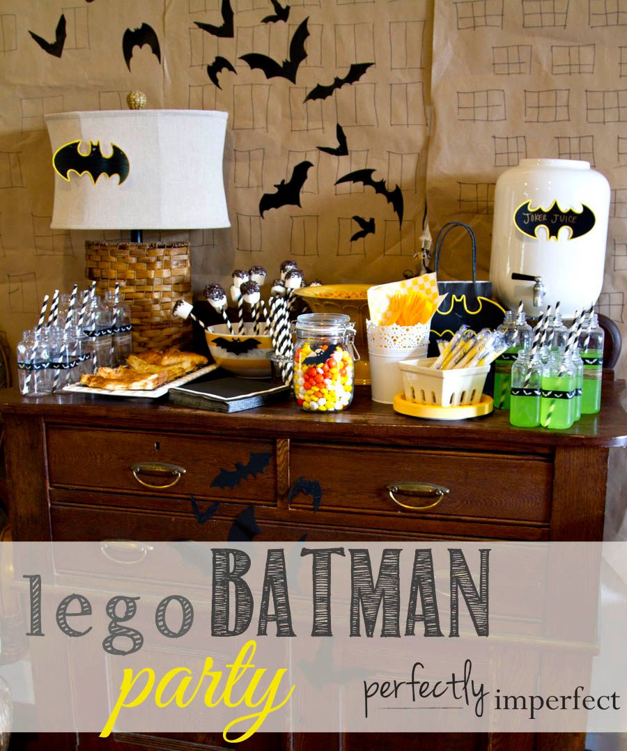 Lego Batman Party | perfectly imperfect