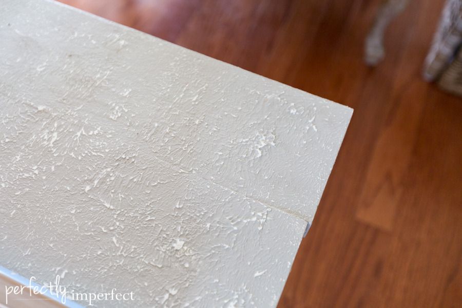 Perfectly Imperfect | Salt Wash | Coffee Table Makeover