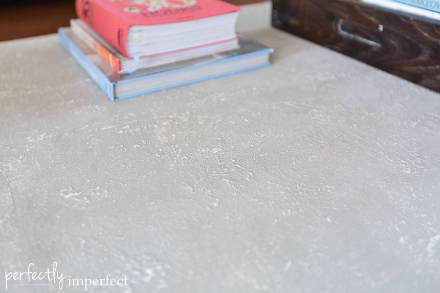 Perfectly Imperfect | Salt Wash | Coffee Table Makeover