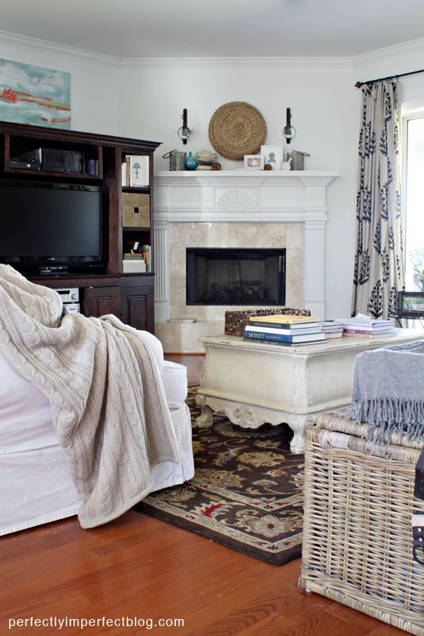 living room decorating ideas at perfectly imperfect