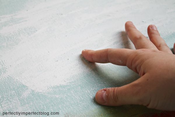 chalk paint diy wall art