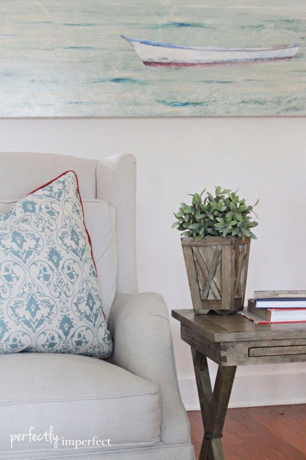 living room updates | perfectly imperfect