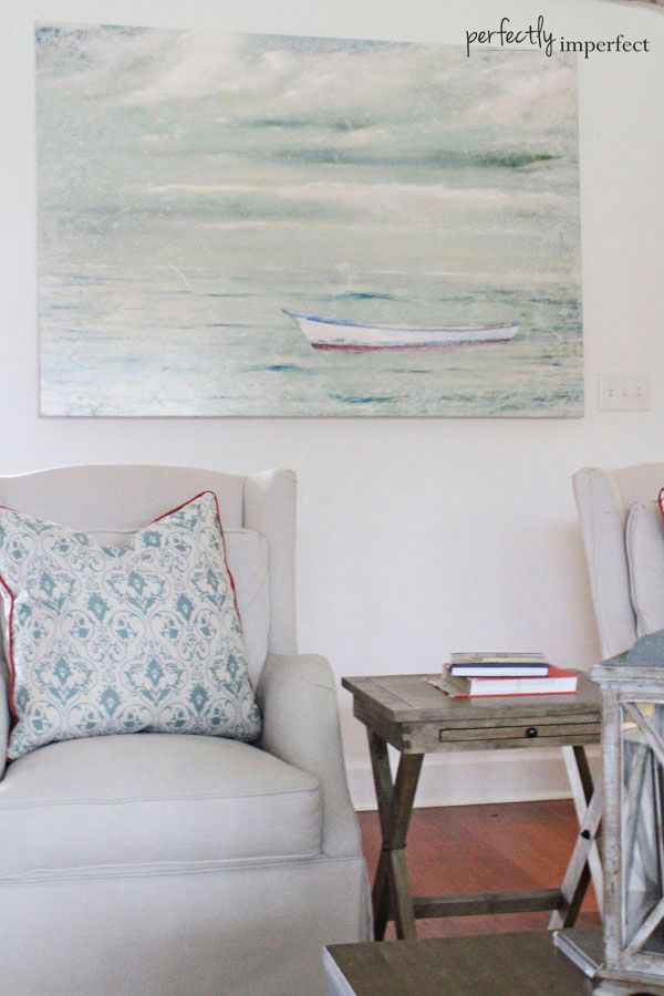 living room updates | perfectly imperfect