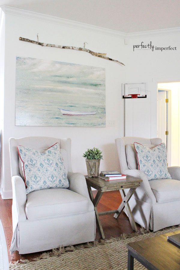 living room updates | perfectly imperfect