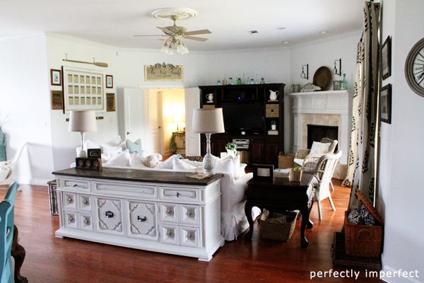 rotating decor vs. investment decor | perfectly imperfect