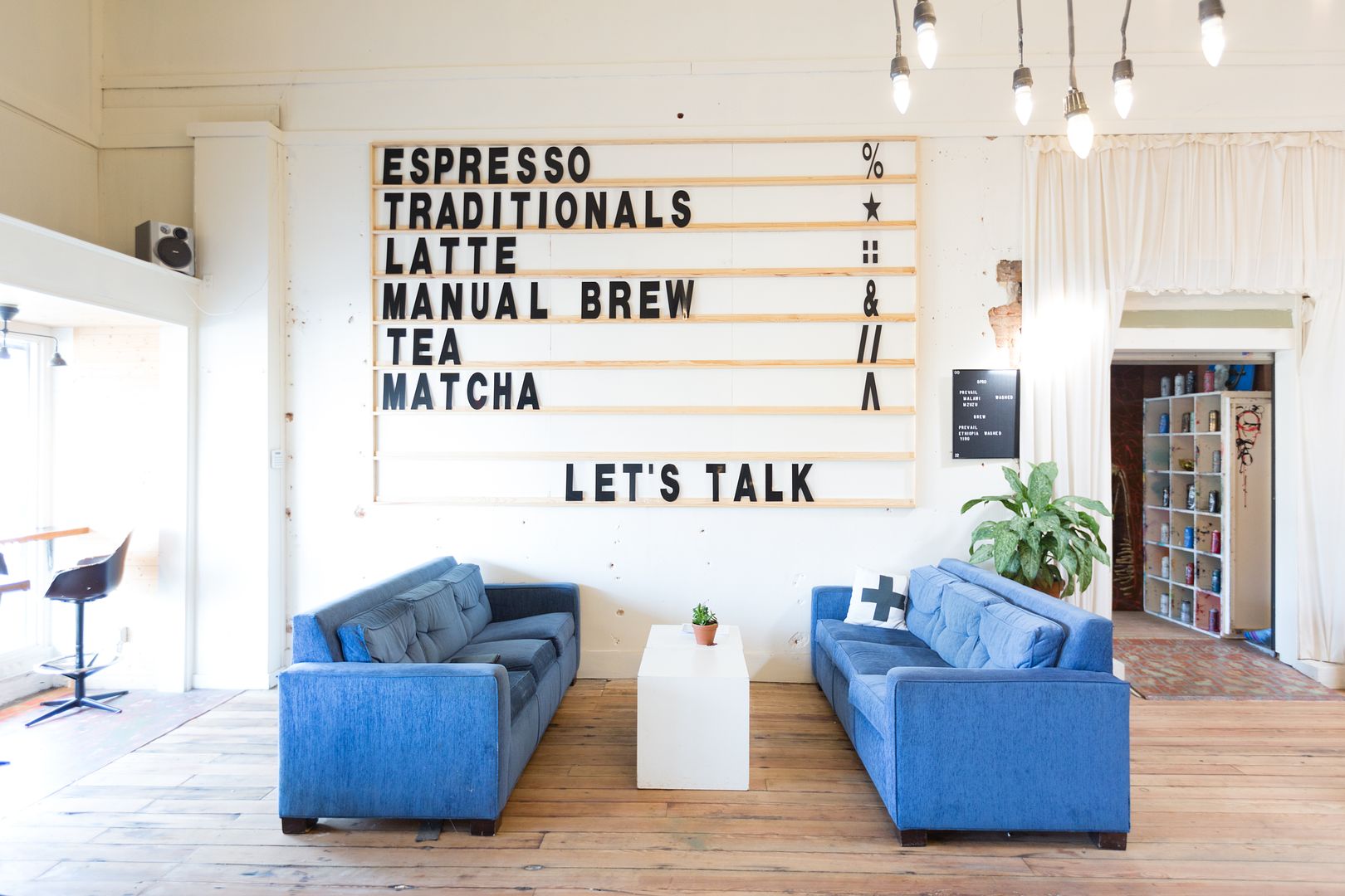 Perfectly Imperfect | Marsh Collective | Side Track Coffee Design | Restaurant Design