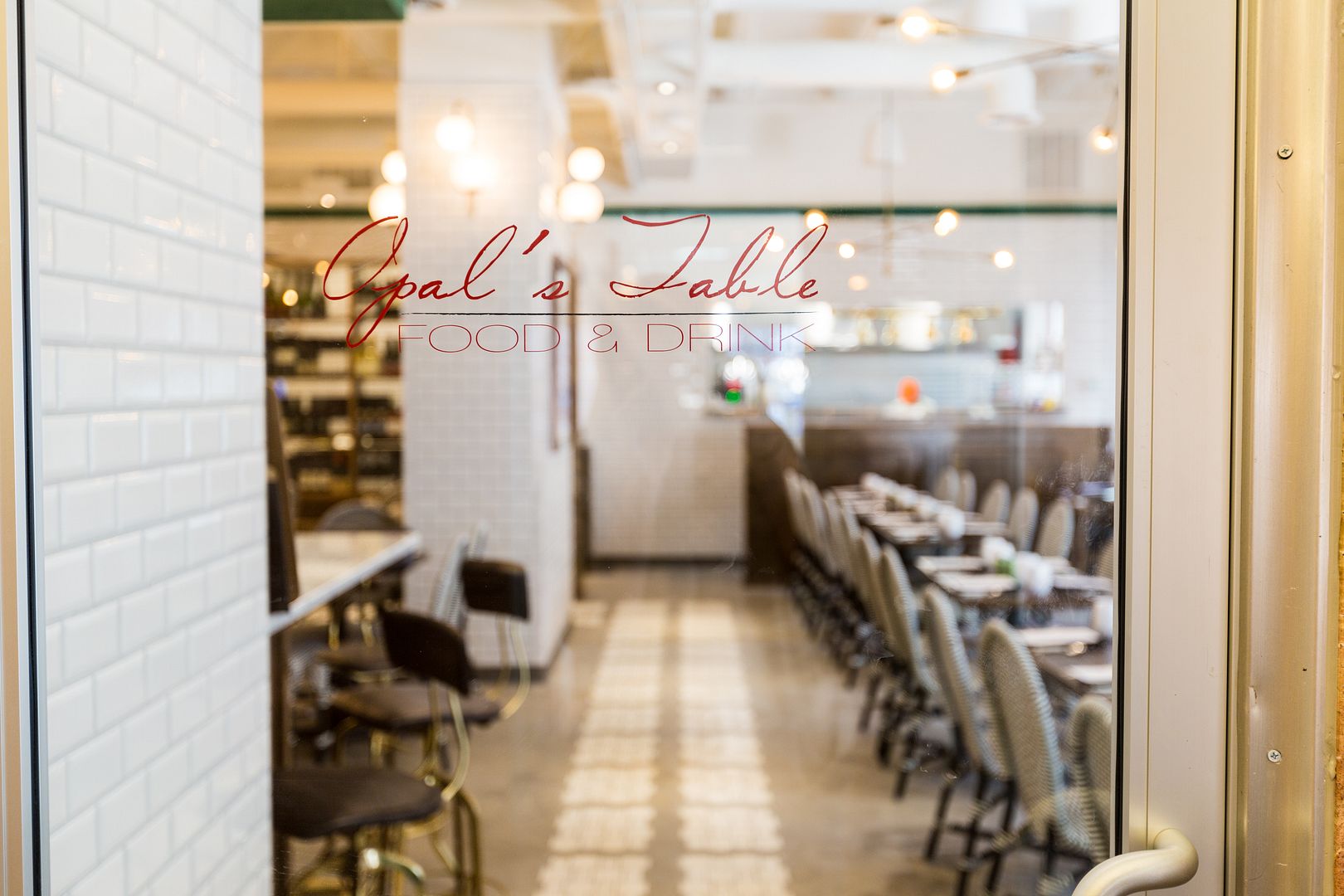 Perfectly Imperfect | Marsh Collective | Opal's Table Restaurant Design | Before & After