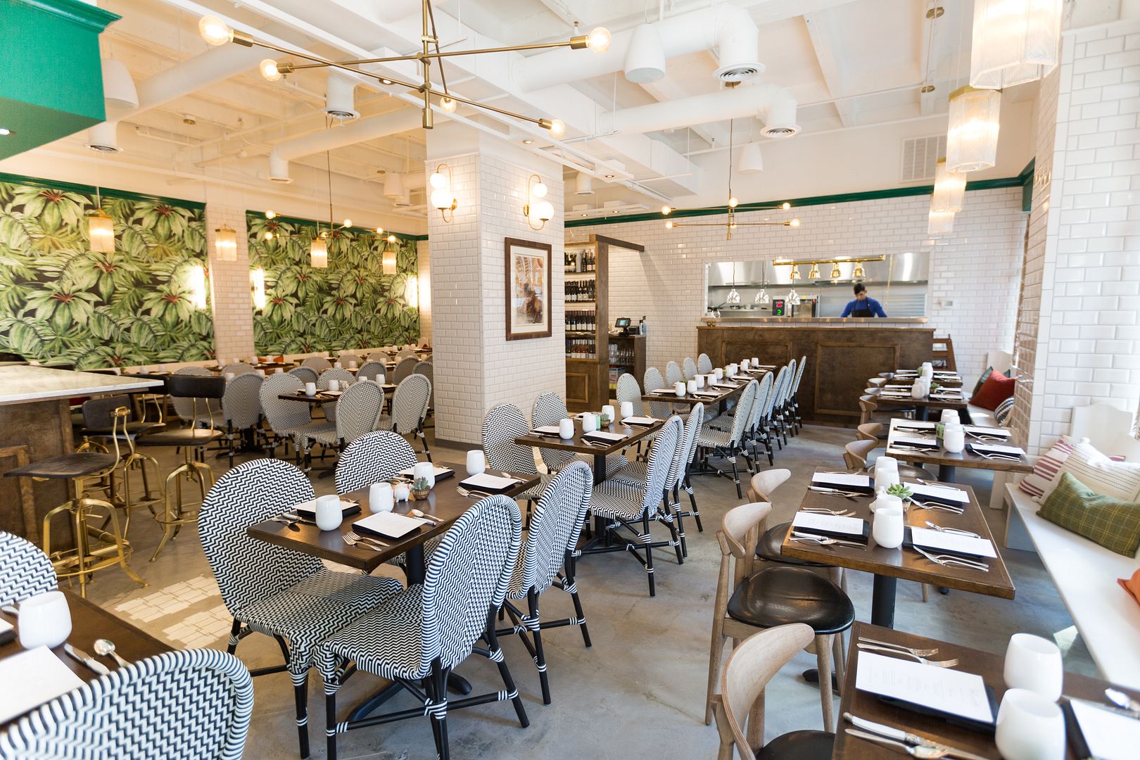 Perfectly Imperfect | Marsh Collective | Opal's Table Restaurant Design | Before & After