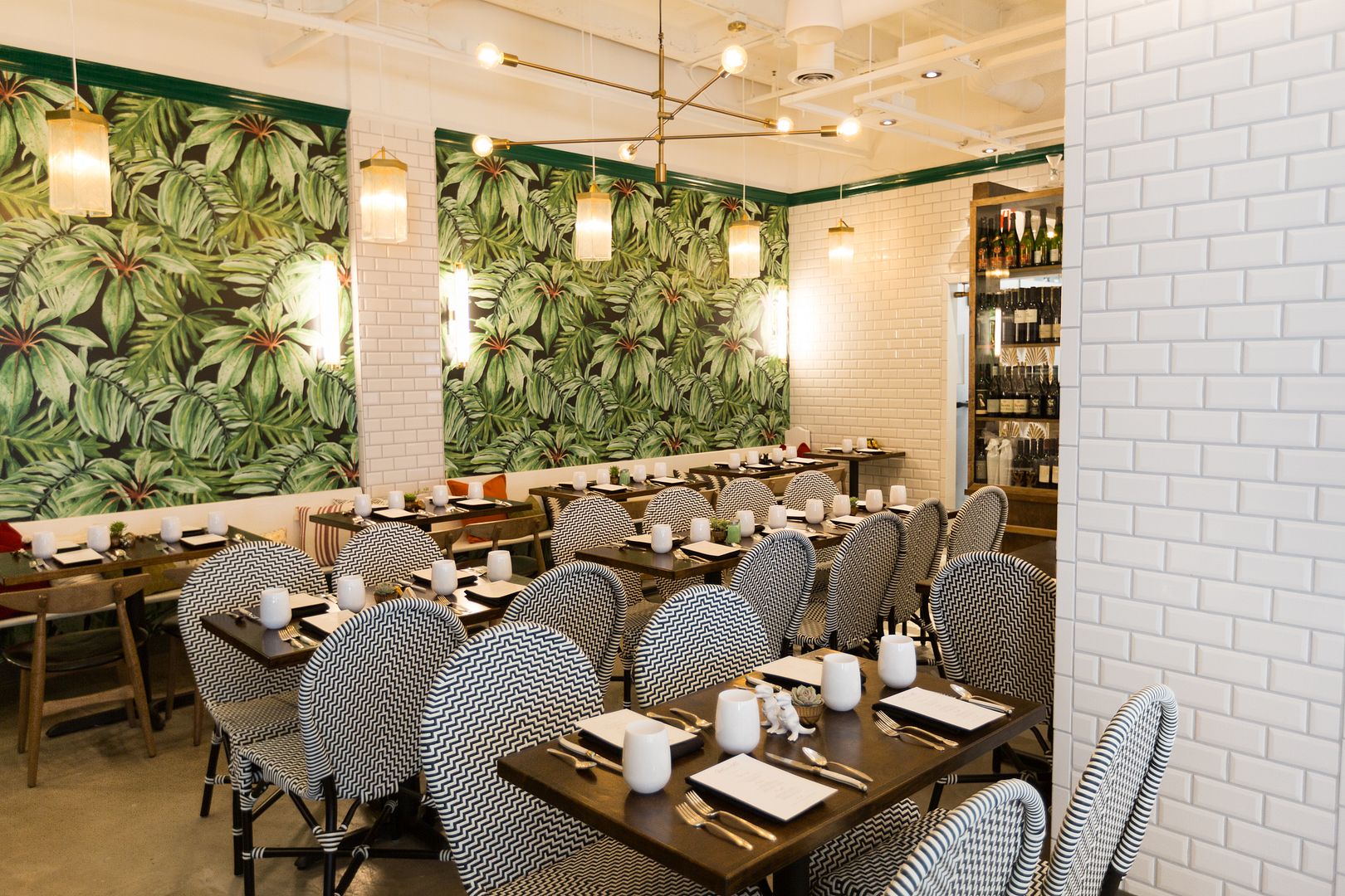 Perfectly Imperfect | Marsh Collective | Opal's Table Restaurant Design | Before & After