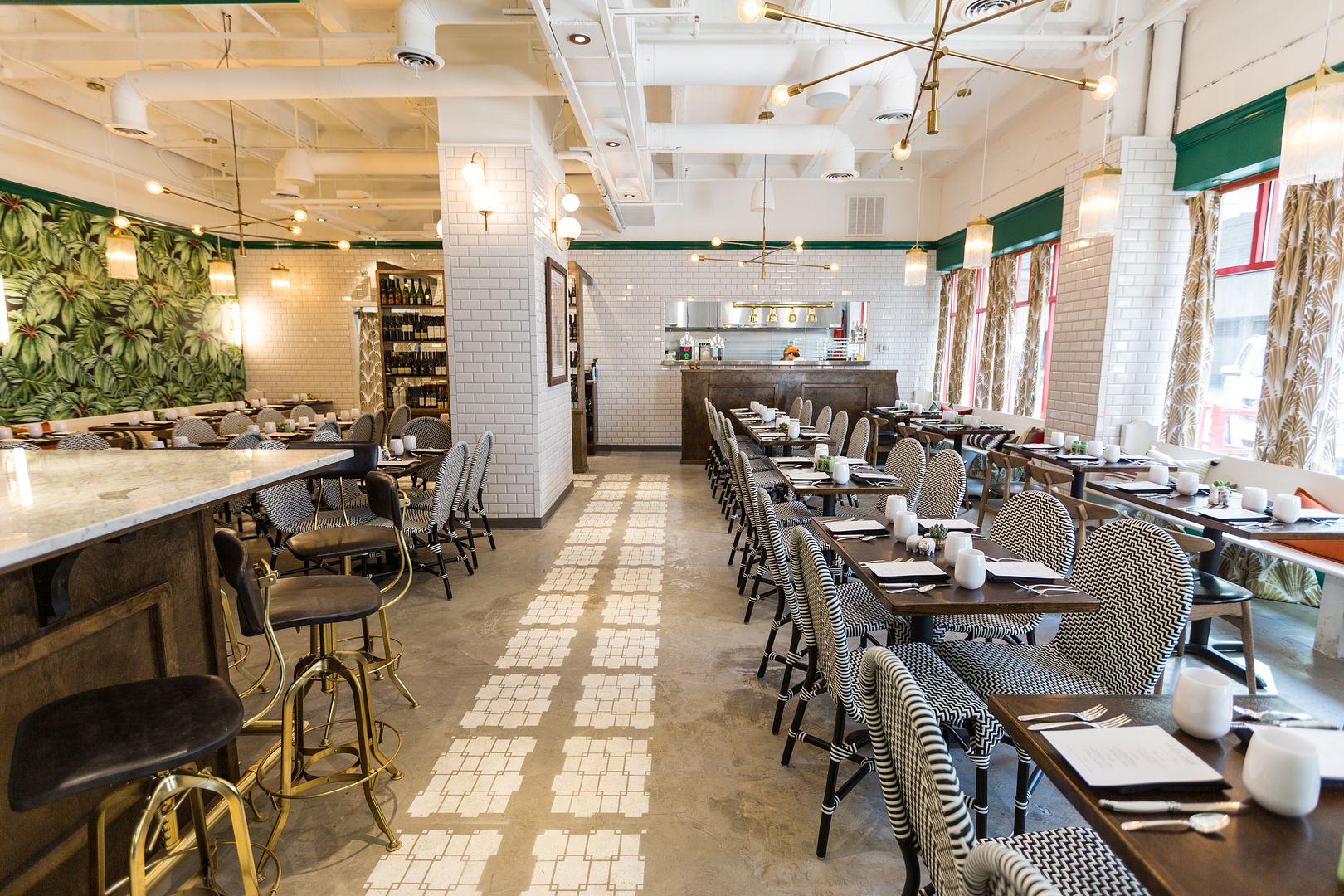 Perfectly Imperfect | Marsh Collective | Opal's Table Restaurant Design | Before & After
