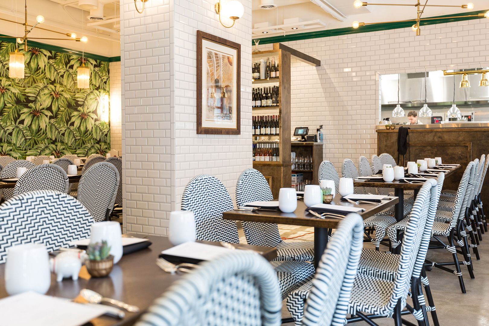 Perfectly Imperfect | Marsh Collective | Opal's Table Restaurant Design | Before & After