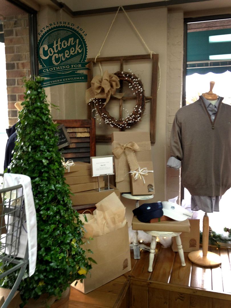 A Holiday Pop-Up Shop |Cotton Creek | perfectly imperfect
