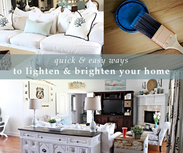 lighten and brighten your home with cottage, farmhouse-elegant style